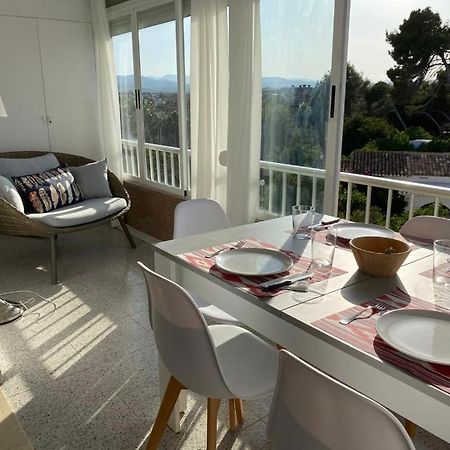 Apartamento Rosarioyemma - Primera Linea De Playa Con Vista Mar Jávea Exterior foto