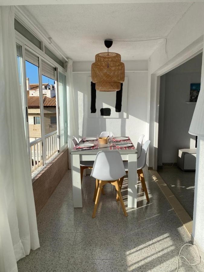 Apartamento Rosarioyemma - Primera Linea De Playa Con Vista Mar Jávea Exterior foto