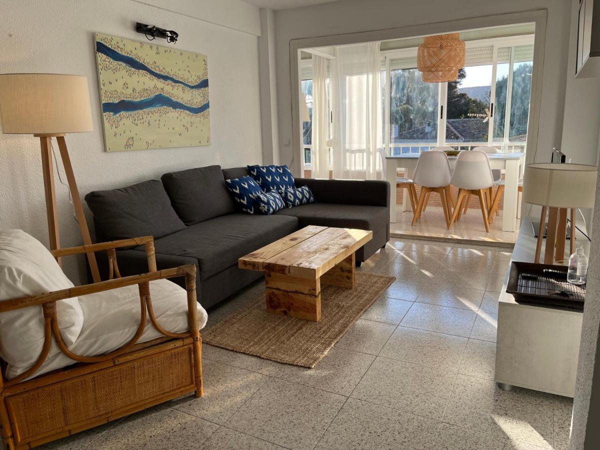 Apartamento Rosarioyemma - Primera Linea De Playa Con Vista Mar Jávea Exterior foto